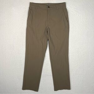 VRST khaki stretch Pants Mens Size  30x30 Straight Leg Preppy